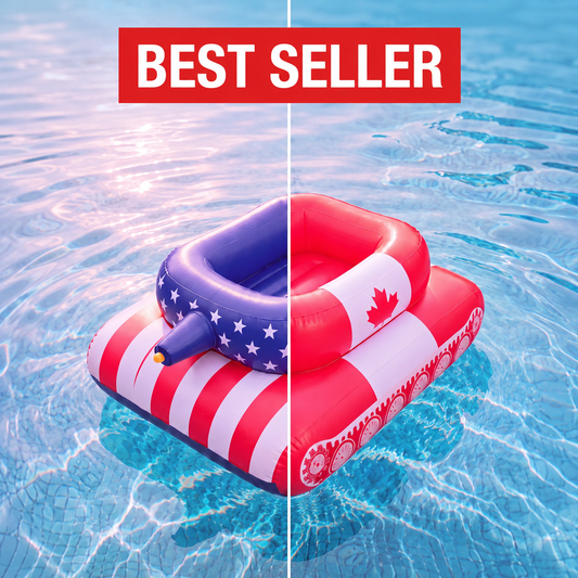 Floatable Pool Tank