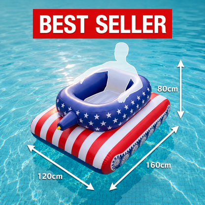 Floatable Pool Tank