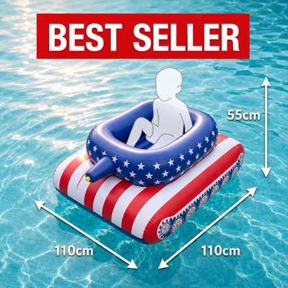 Floatable Pool Tank