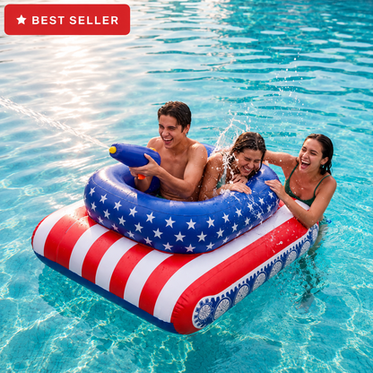 Floatable Pool Tank