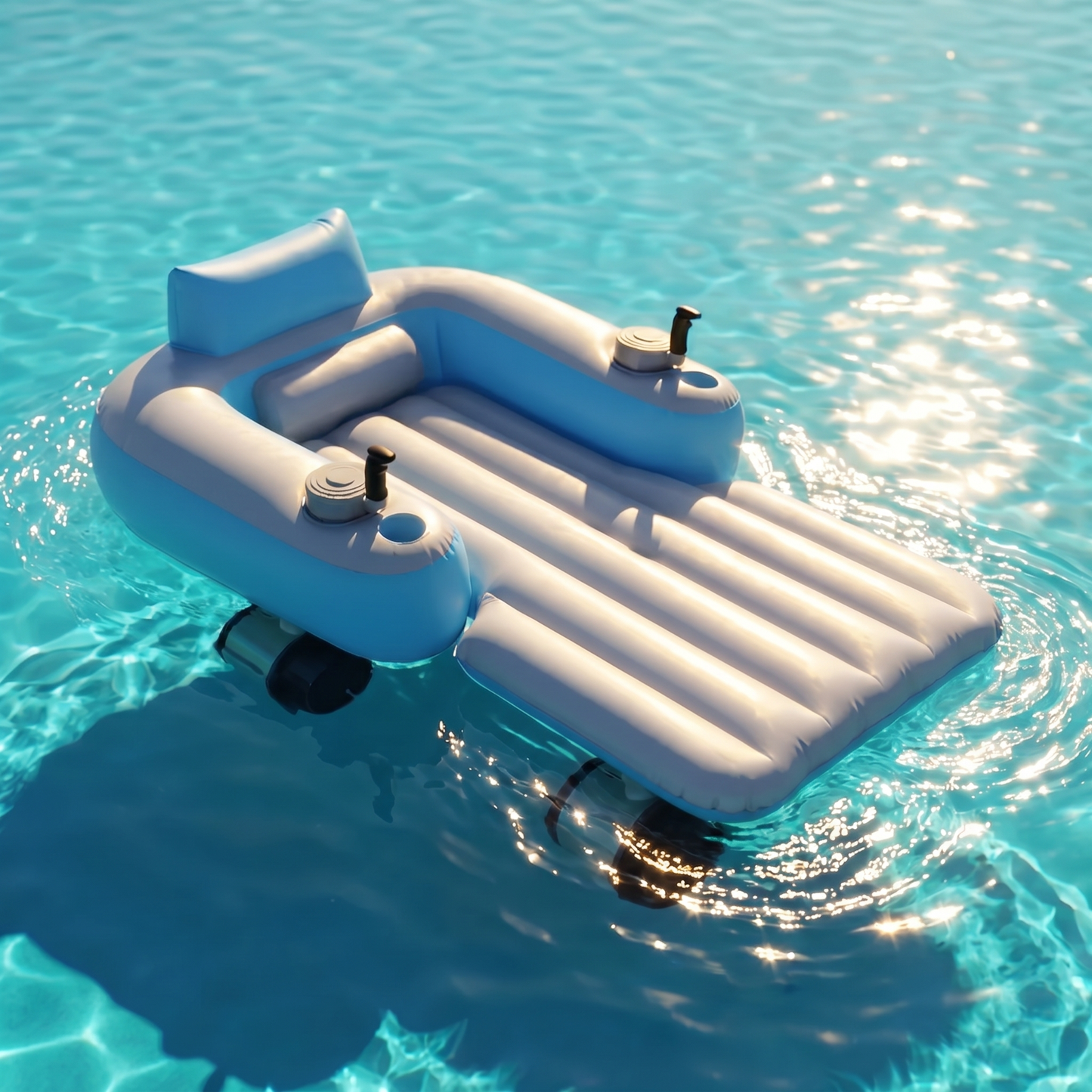 Motorized Pool Lounger